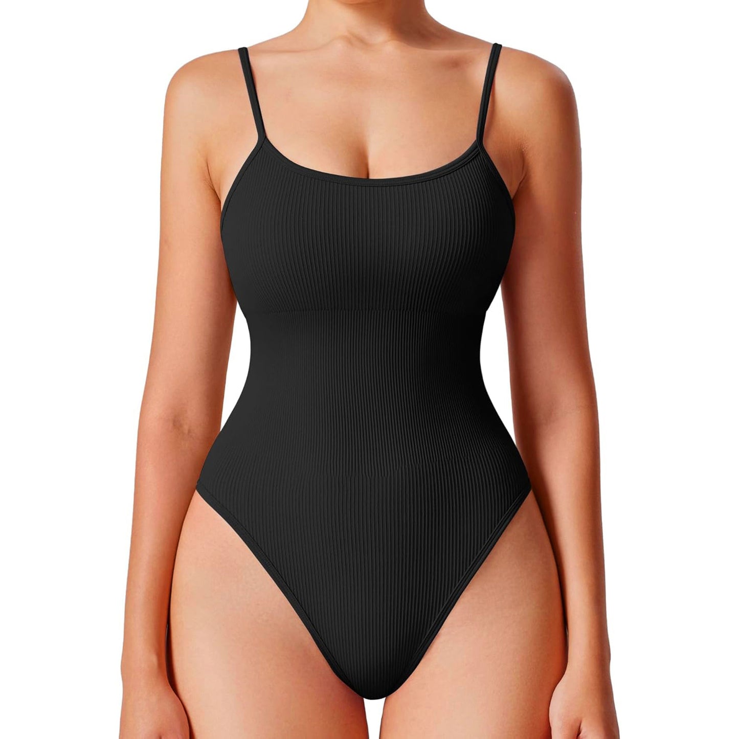 Sexy shoulder strap adjustable yoga suit jumpsuit European and American high elasticity base fashionable one-piece jumpsuit