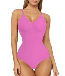 Large postpartum seamless shapewear, women's corset, camisole, abdominal compression and body shaping one-piece underwear