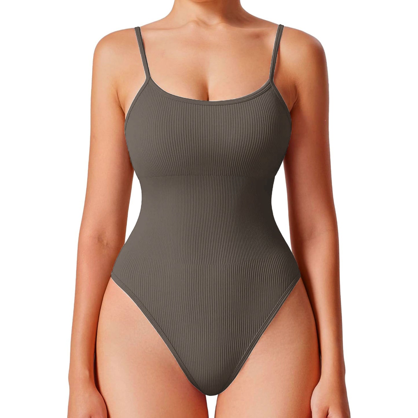 Sexy shoulder strap adjustable yoga suit jumpsuit European and American high elasticity base fashionable one-piece jumpsuit