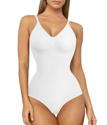 Large postpartum seamless shapewear, women's corset, camisole, abdominal compression and body shaping one-piece underwear