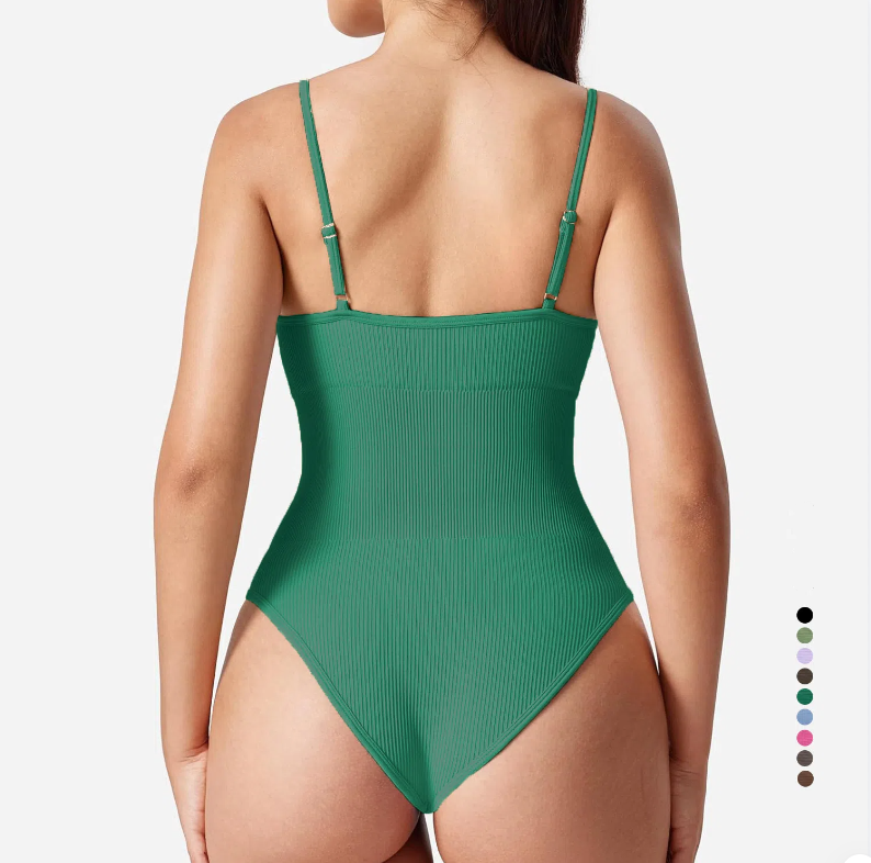 Sexy shoulder strap adjustable yoga suit jumpsuit European and American high elasticity base fashionable one-piece jumpsuit